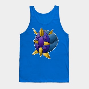 Starry Cyberpunk Drone Assistant Tank Top